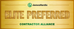 James Hardie Elite Preferred Contractor